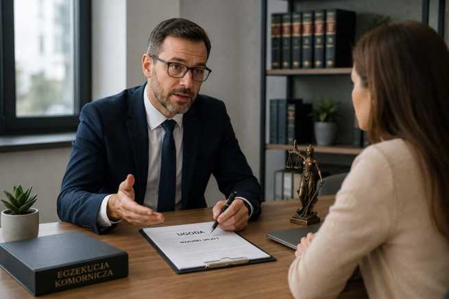Jak negocjować z wierzycielem po wszczęciu egzekucji?